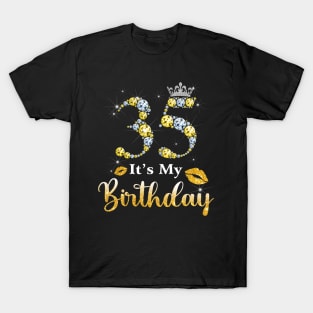 It's My 35th Birthday T-Shirt